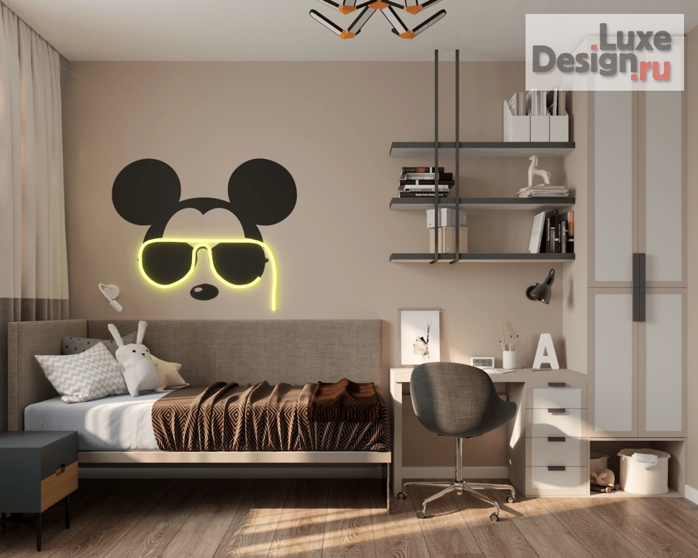 Дизайн интерьера квартиры "ЖК "Среда"" (фото 1)