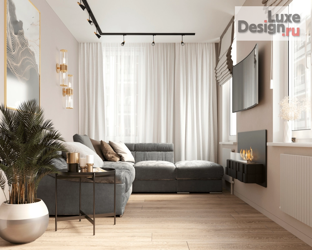 Дизайн интерьера квартиры "ЖК "Среда"" (фото 14)