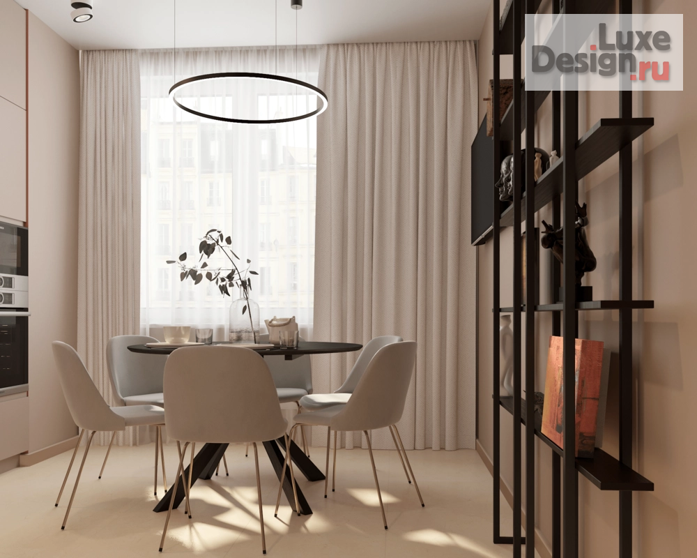 Дизайн интерьера квартиры "ЖК "Среда"" (фото 16)