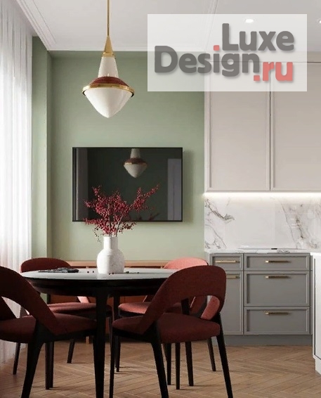 Дизайн интерьера кухни "Проект кухни для родителей." (фото 1)