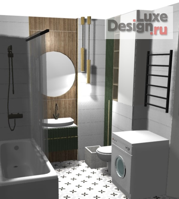 Дизайн интерьера трехкомнатной квартиры "Частные интерьеры" (фото 1)