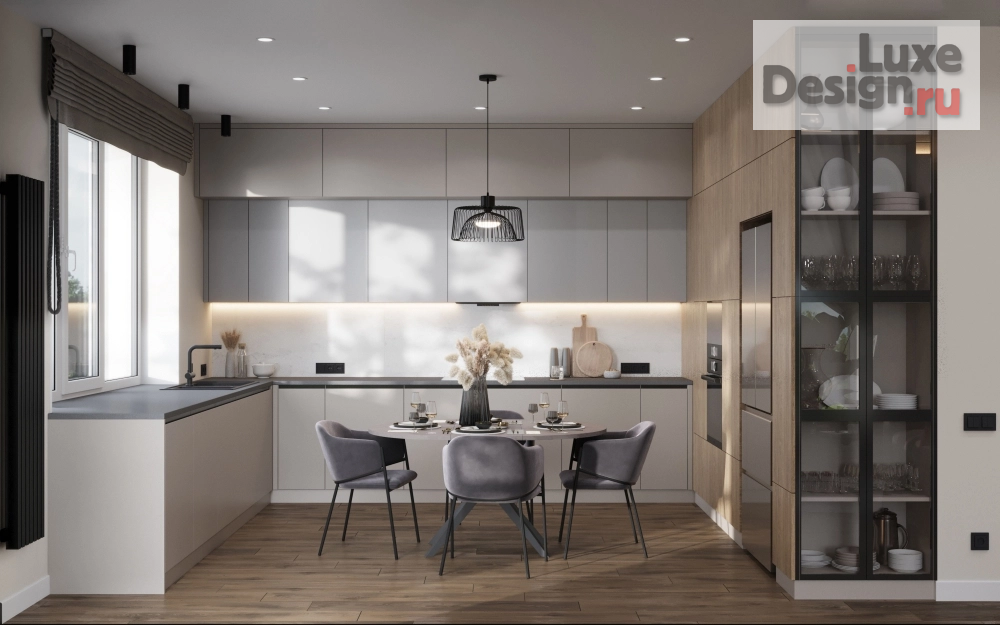 Дизайн интерьера кухни "Дизайн кухни" (фото 4)