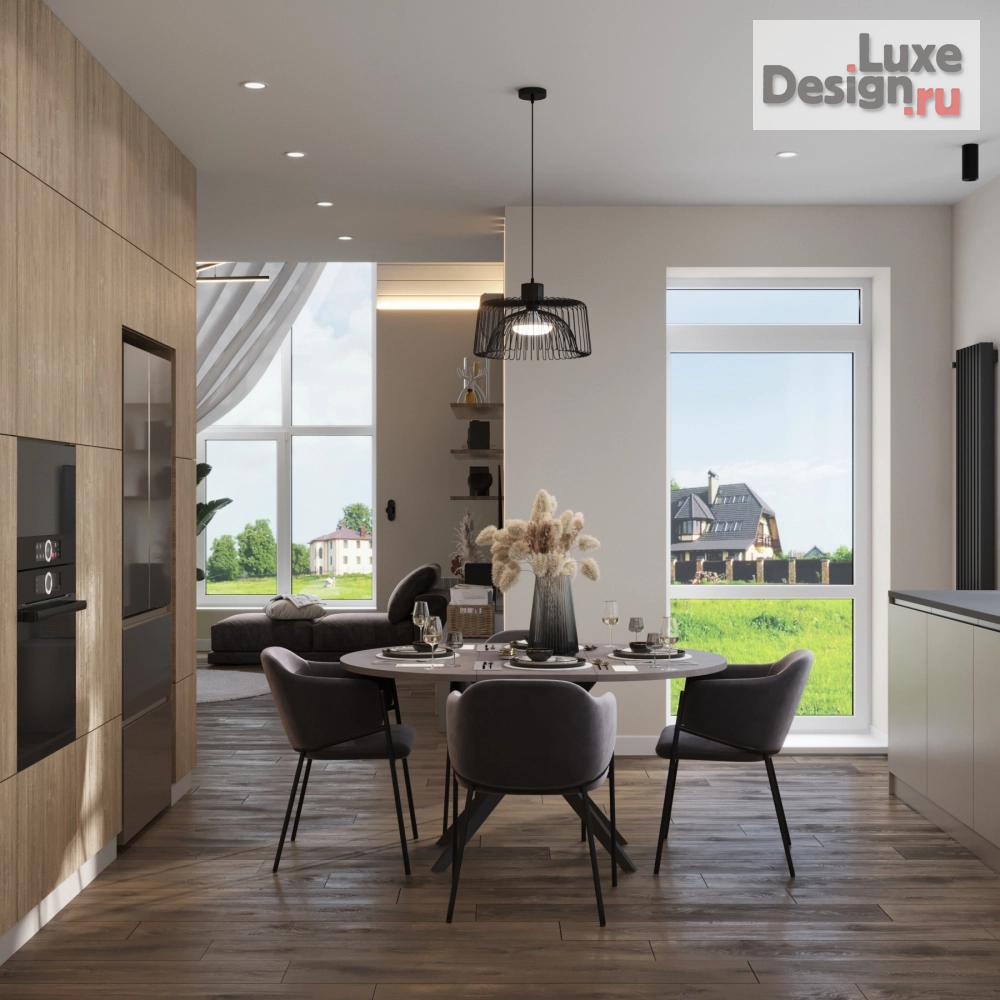 Дизайн интерьера кухни "Дизайн кухни" (фото 7)