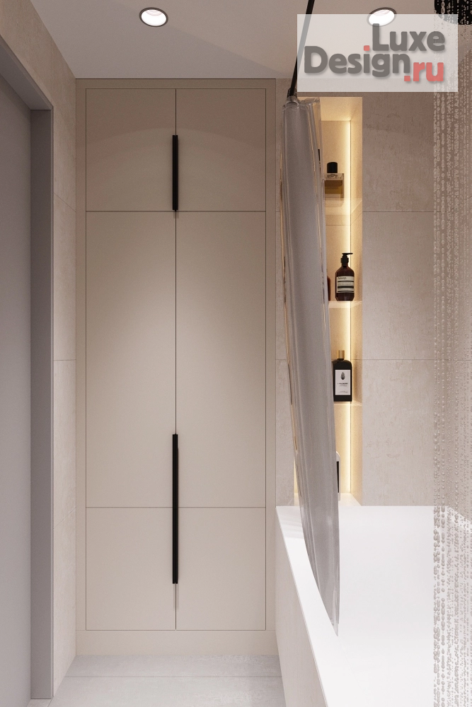 Дизайн интерьера ванной "Дизайн проект ванной" (фото 3)