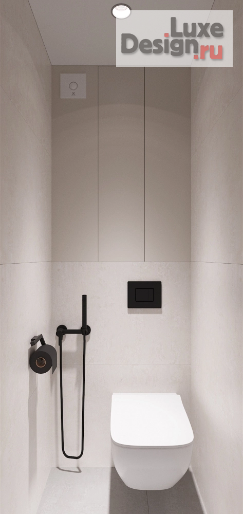 Дизайн интерьера ванной "Дизайн проект ванной" (фото 5)