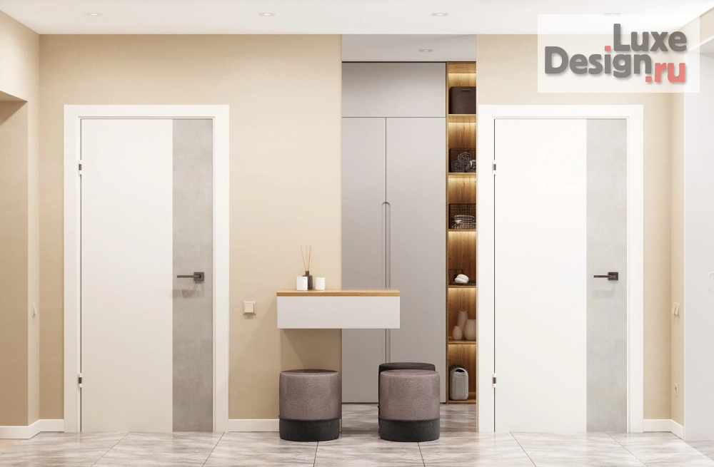 Дизайн интерьера частного дома "Прихожая" (фото 4)