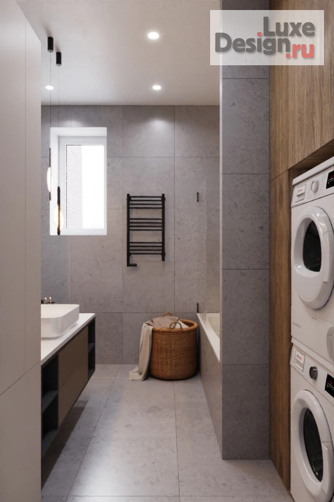 Дизайн интерьера частного дома "Ванна" (фото 2)