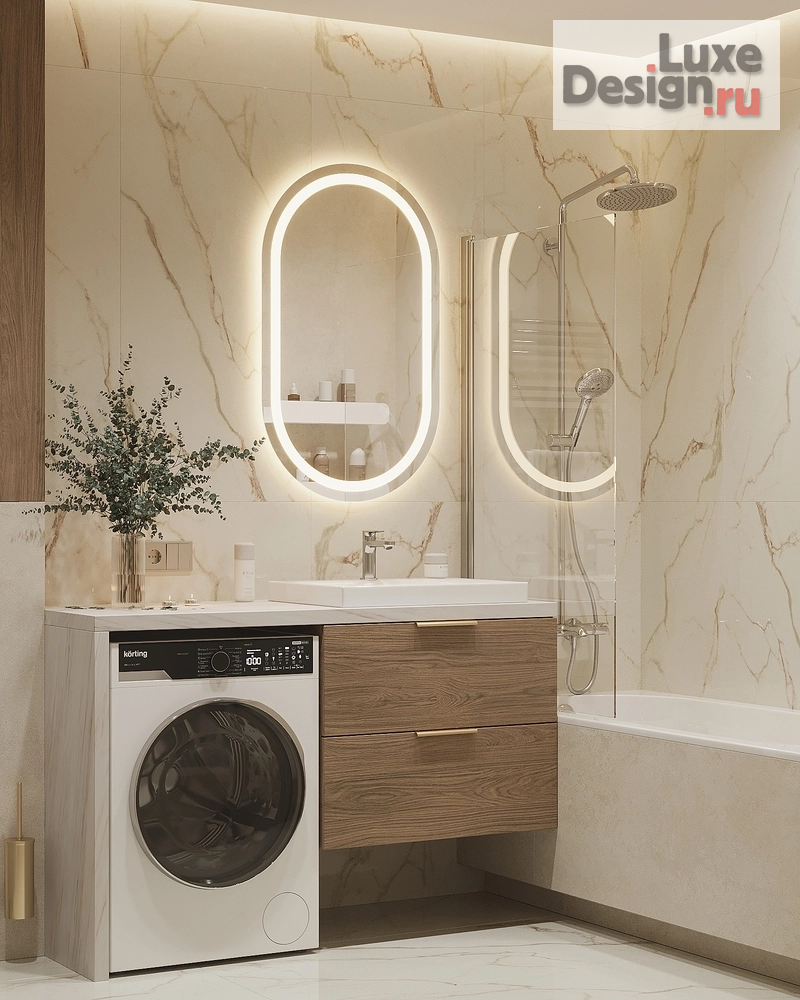 Дизайн интерьера двухкомнатной квартиры "Дизайн-проект квартиры в центре Ярославля" (фото 24)