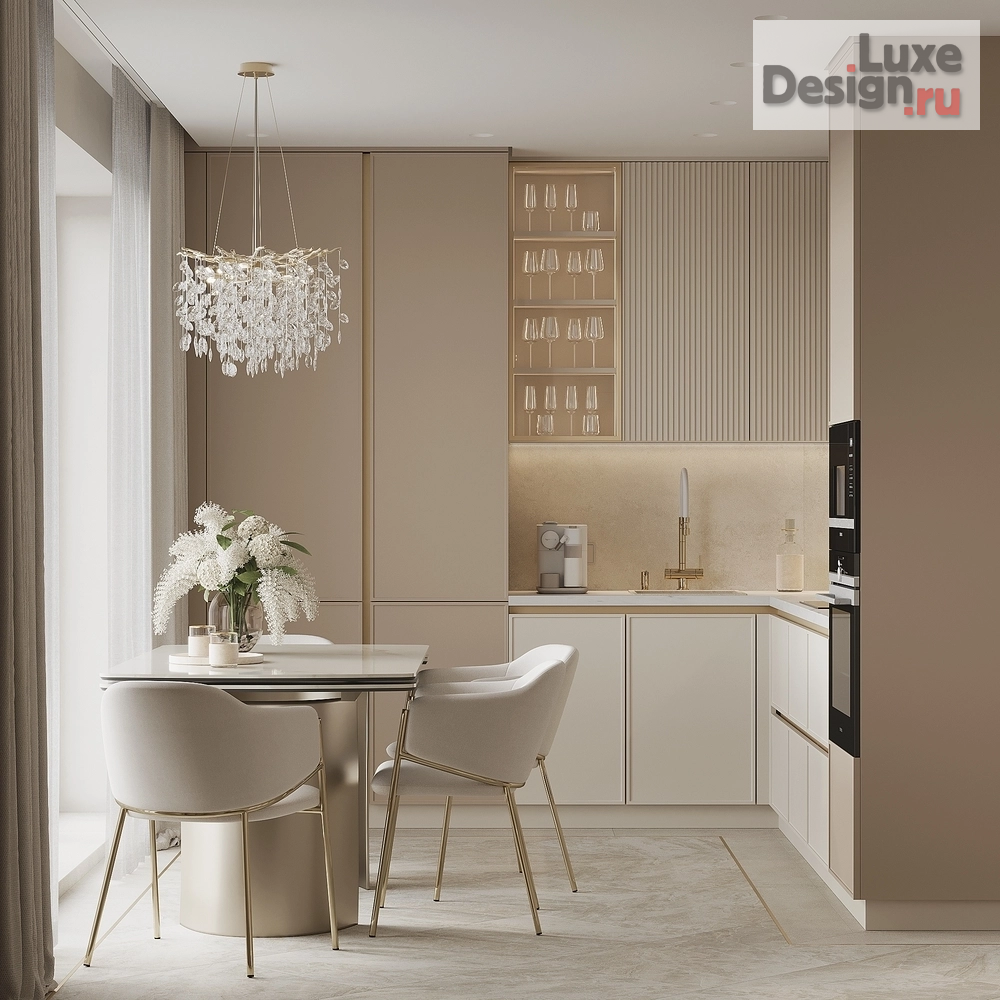 Дизайн интерьера двухкомнатной квартиры "Проект квартиры 50м2" (фото 1)