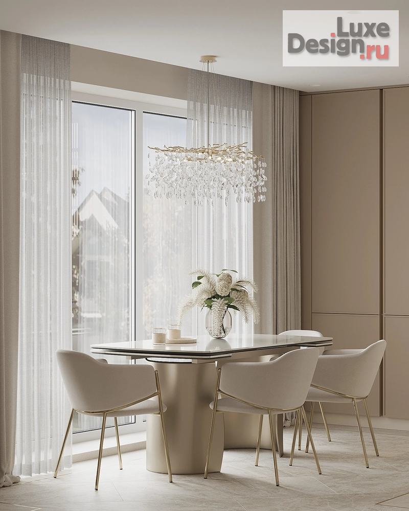 Дизайн интерьера двухкомнатной квартиры "Проект квартиры 50м2" (фото 2)