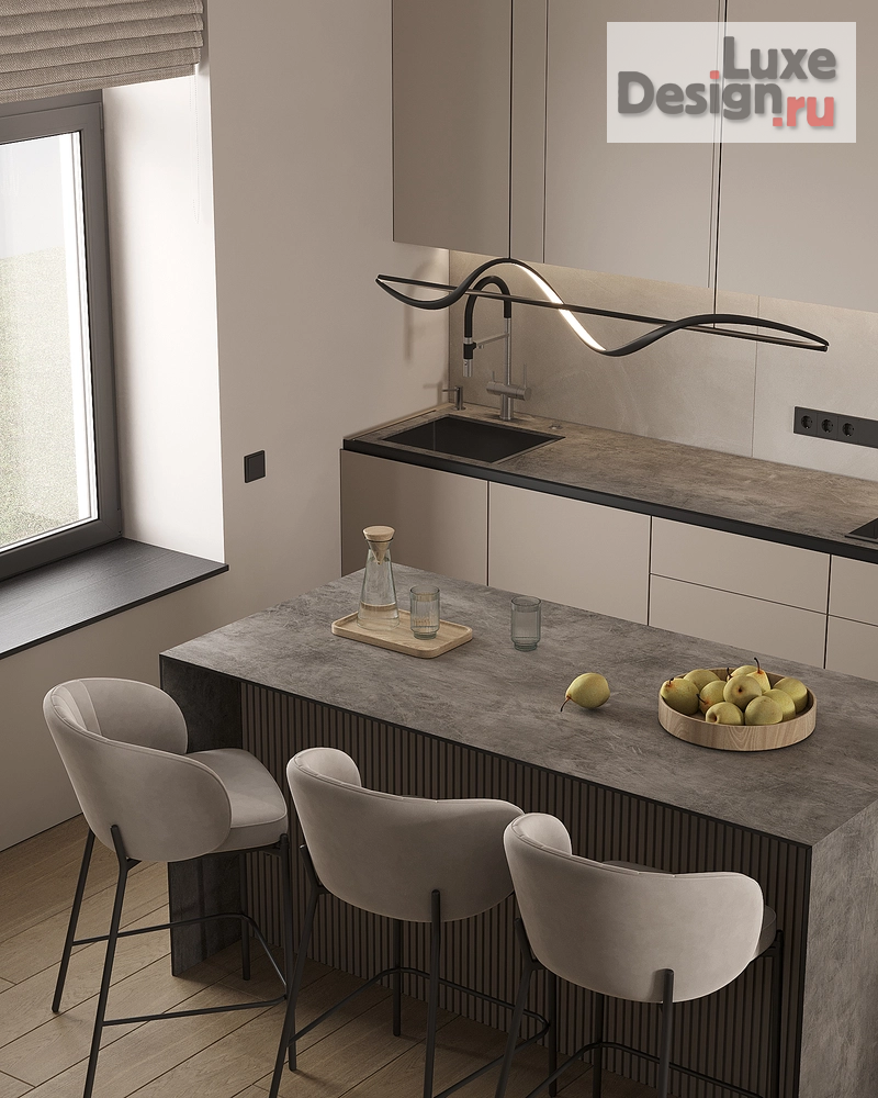 Дизайн интерьера частного дома "Дизайн-проект загородного дома" (фото 3)