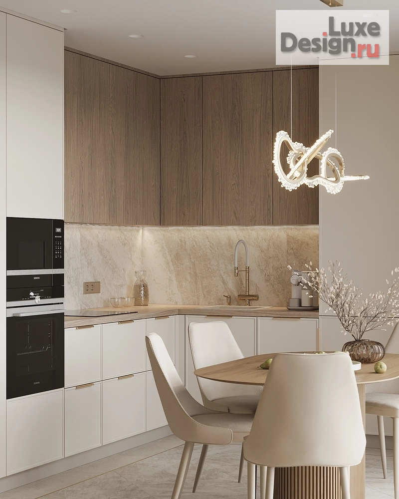 Дизайн интерьера двухкомнатной квартиры "Дизайн-проект квартиры в центре Ярославля" (фото 3)