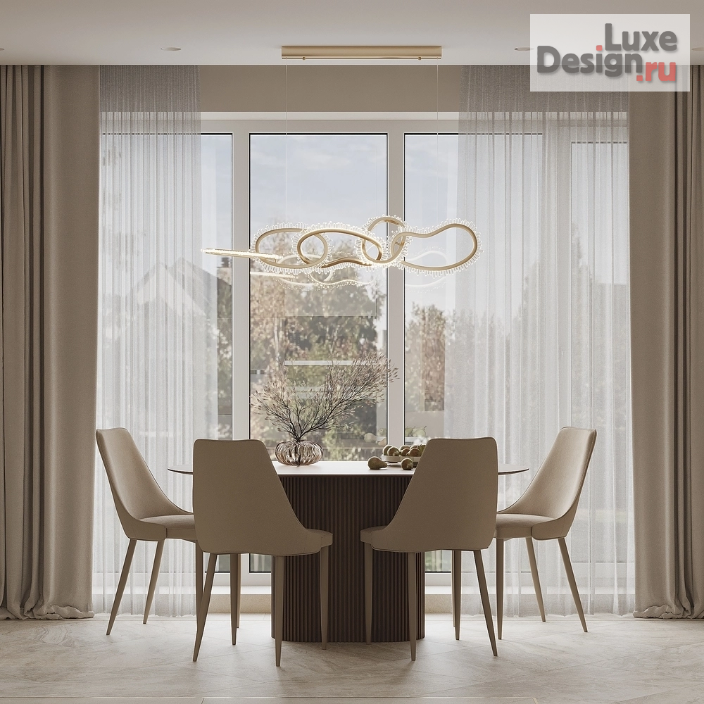 Дизайн интерьера двухкомнатной квартиры "Дизайн-проект квартиры в центре Ярославля" (фото 4)