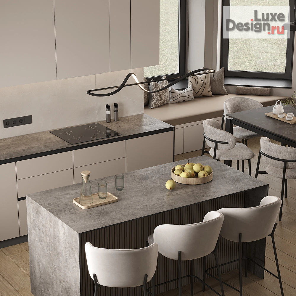 Дизайн интерьера частного дома "Дизайн-проект загородного дома" (фото 4)