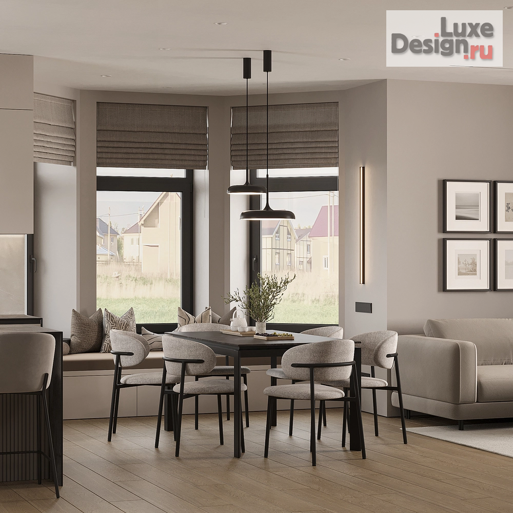 Дизайн интерьера частного дома "Дизайн-проект загородного дома" (фото 5)