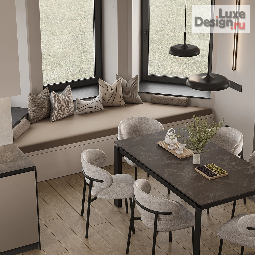 Дизайн интерьера частного дома "Дизайн-проект загородного дома" (фото 6)