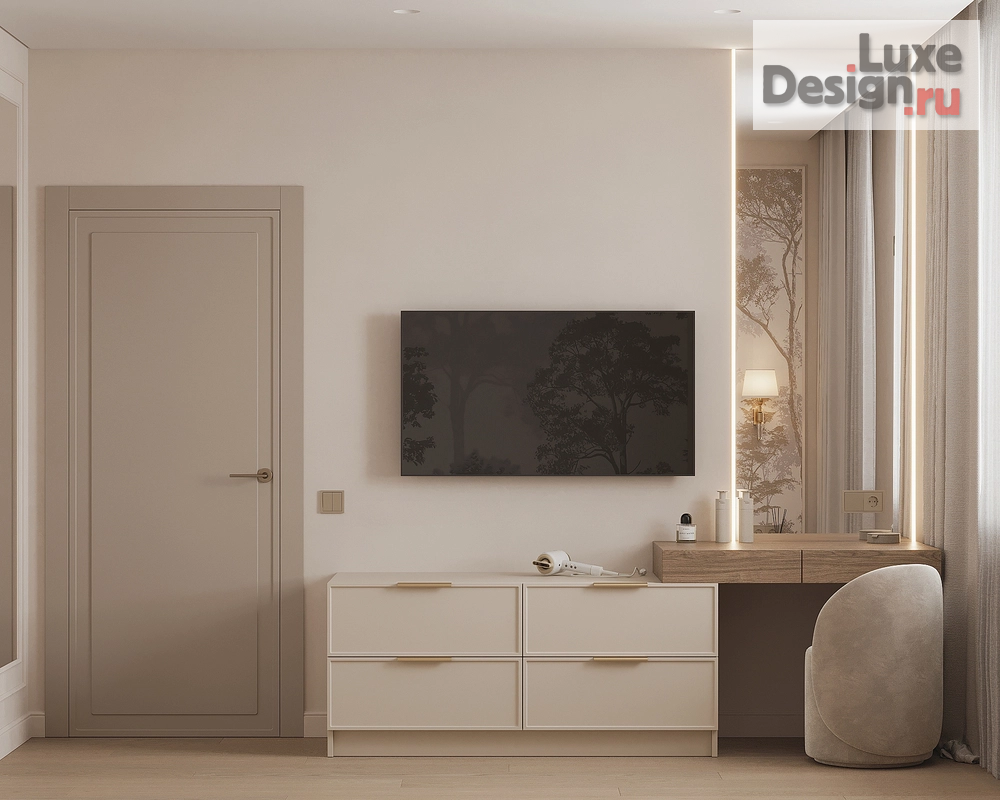 Дизайн интерьера двухкомнатной квартиры "Дизайн-проект квартиры в центре Ярославля" (фото 22)