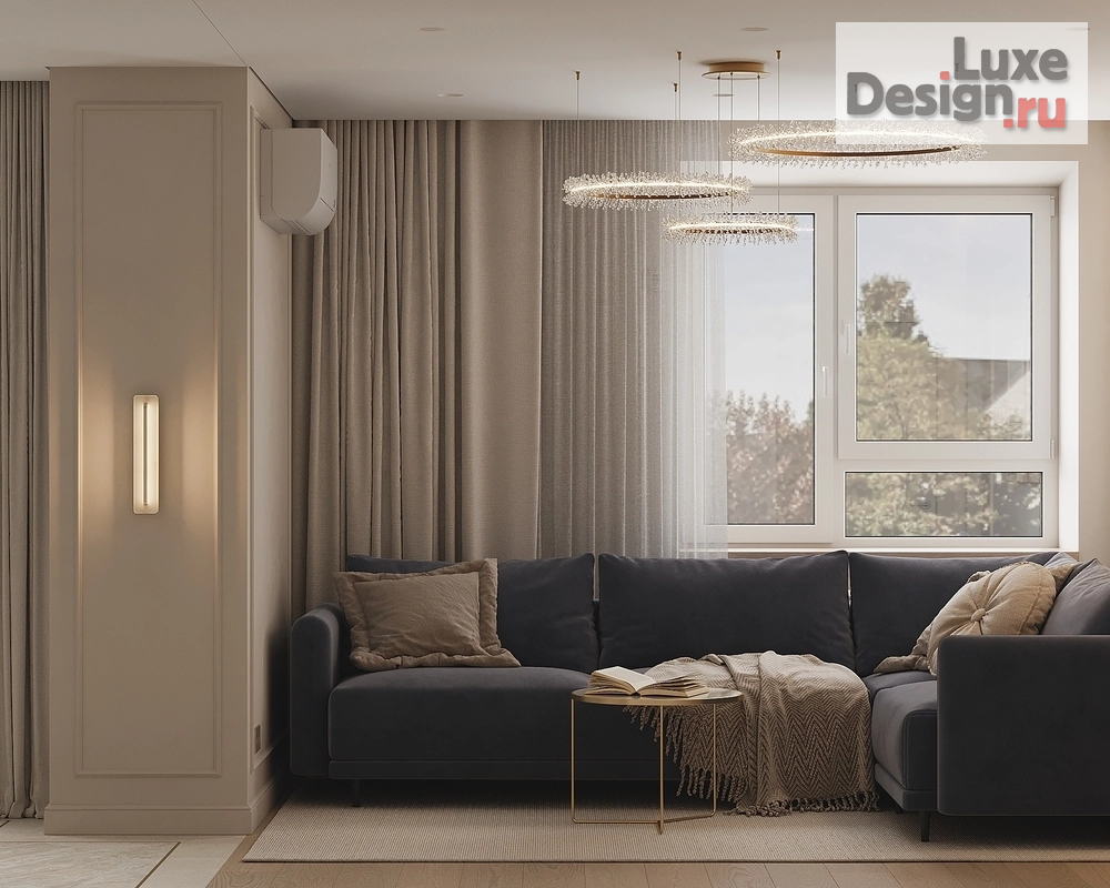 Дизайн интерьера двухкомнатной квартиры "Дизайн-проект квартиры в центре Ярославля" (фото 8)