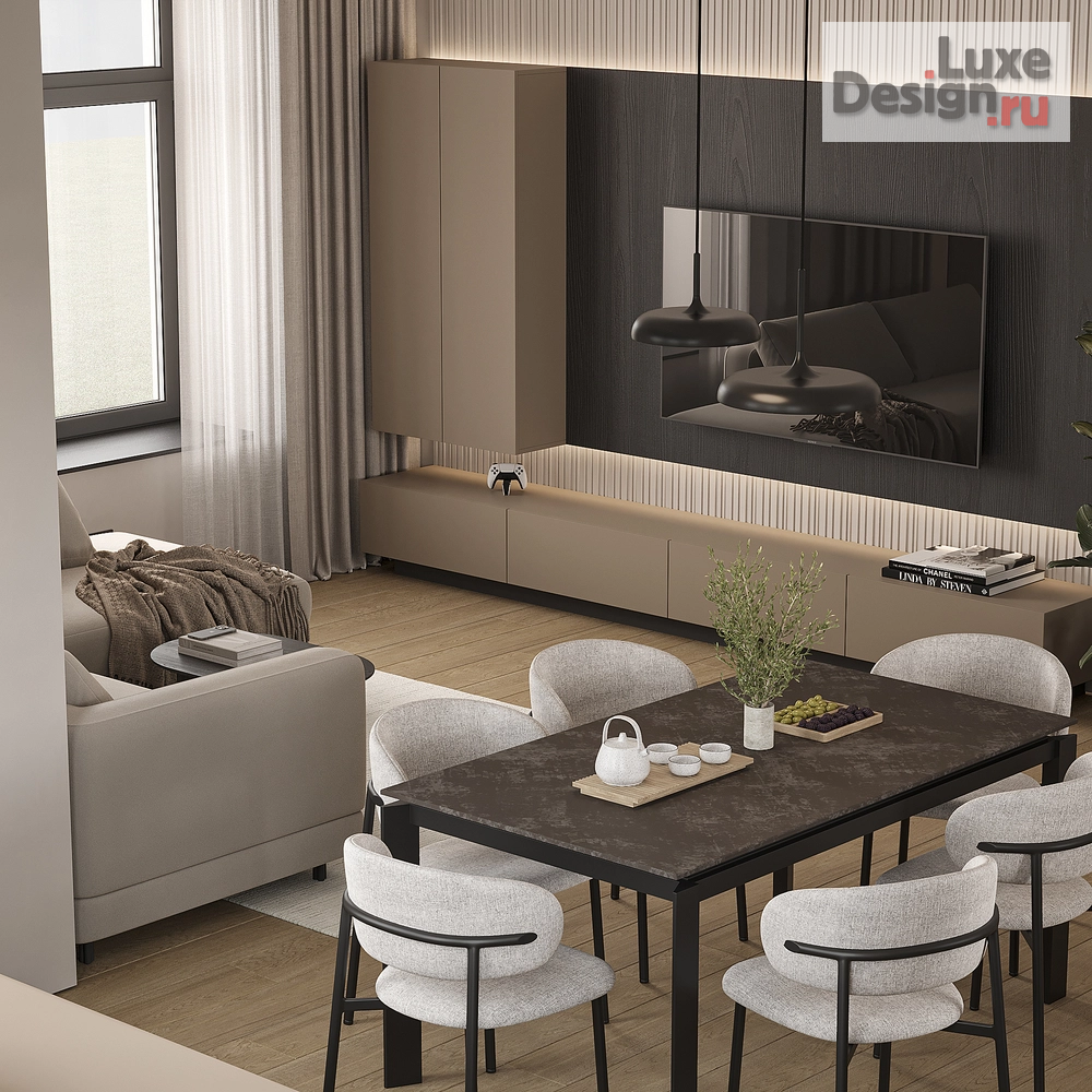 Дизайн интерьера частного дома "Дизайн-проект загородного дома" (фото 9)