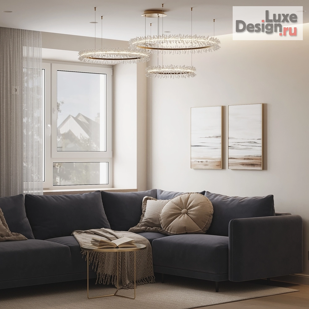 Дизайн интерьера двухкомнатной квартиры "Дизайн-проект квартиры в центре Ярославля" (фото 9)