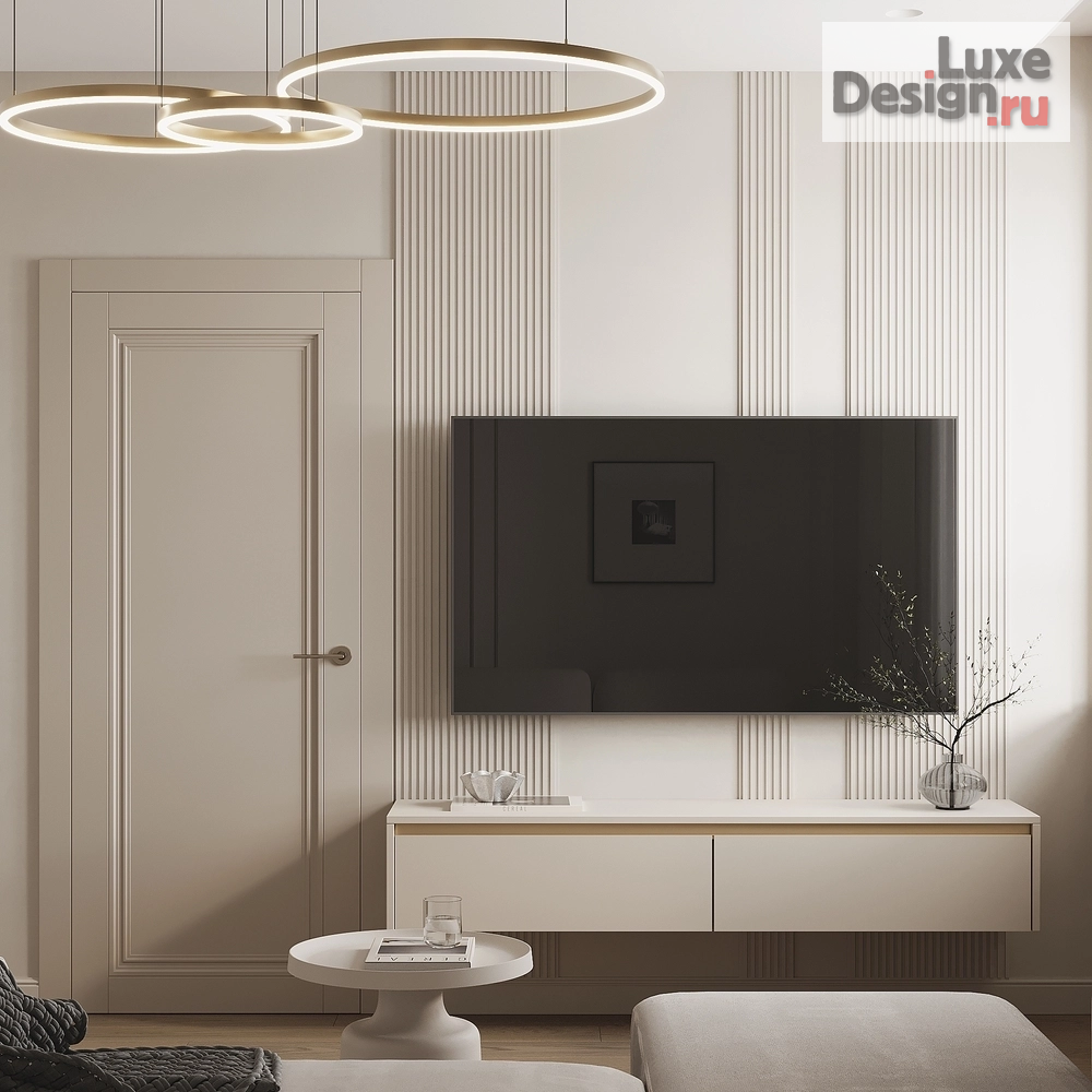 Дизайн интерьера двухкомнатной квартиры "Проект квартиры 50м2" (фото 9)