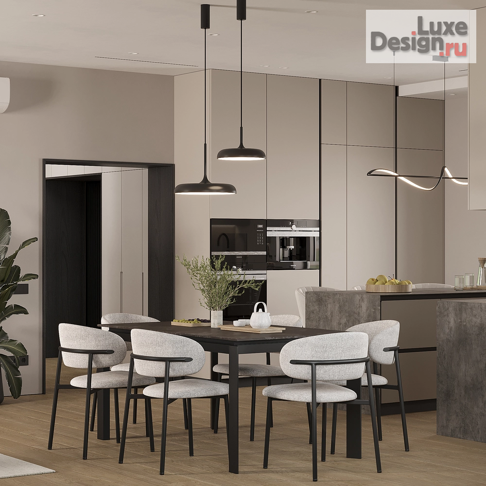 Дизайн интерьера частного дома "Дизайн-проект загородного дома" (фото 12)