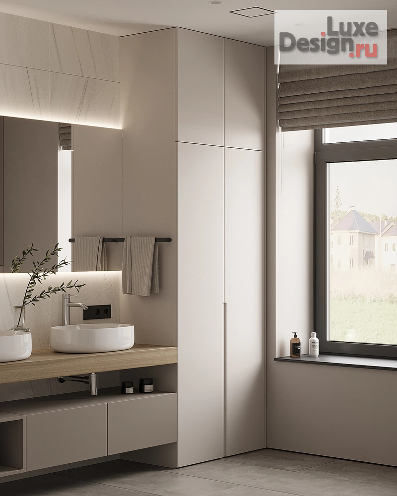 Дизайн интерьера частного дома "Дизайн-проект загородного дома" (фото 31)