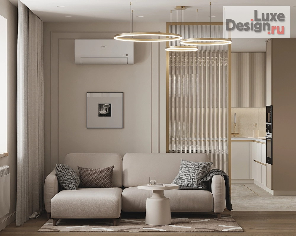 Дизайн интерьера двухкомнатной квартиры "Проект квартиры 50м2" (фото 10)