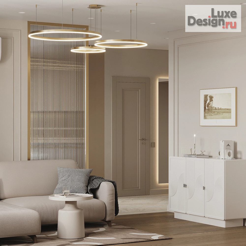 Дизайн интерьера двухкомнатной квартиры "Проект квартиры 50м2" (фото 11)