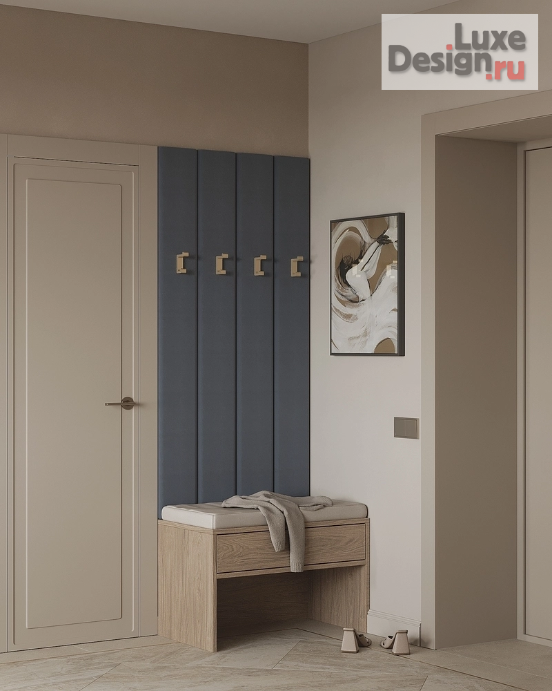 Дизайн интерьера двухкомнатной квартиры "Дизайн-проект квартиры в центре Ярославля" (фото 13)