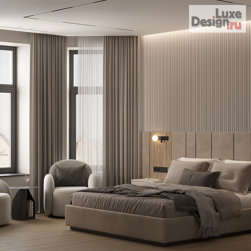 Дизайн интерьера частного дома "Дизайн-проект загородного дома" (фото 35)