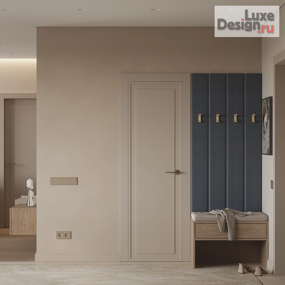 Дизайн интерьера двухкомнатной квартиры "Дизайн-проект квартиры в центре Ярославля" (фото 14)