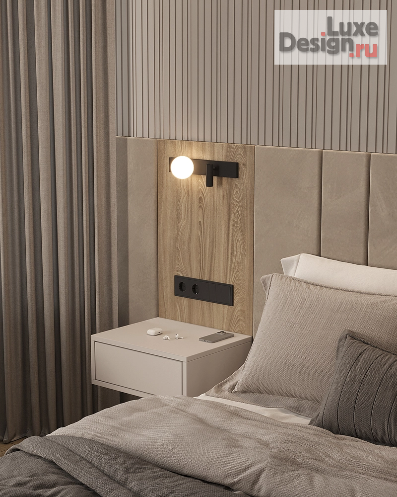 Дизайн интерьера частного дома "Дизайн-проект загородного дома" (фото 36)