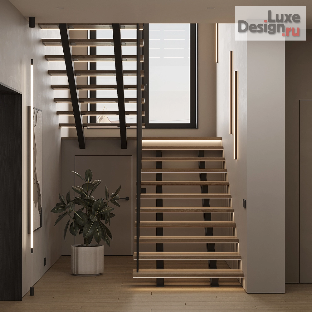 Дизайн интерьера частного дома "Дизайн-проект загородного дома" (фото 16)