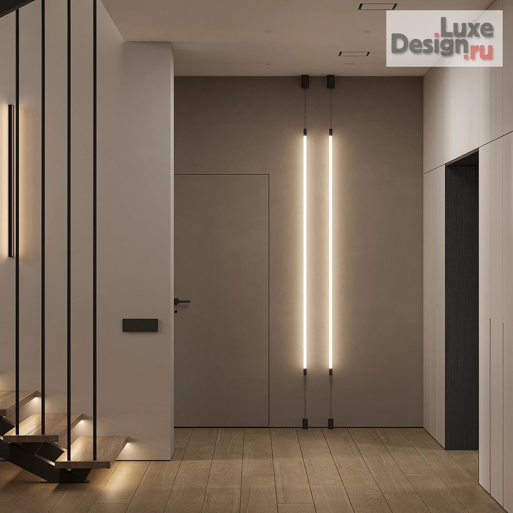 Дизайн интерьера частного дома "Дизайн-проект загородного дома" (фото 17)