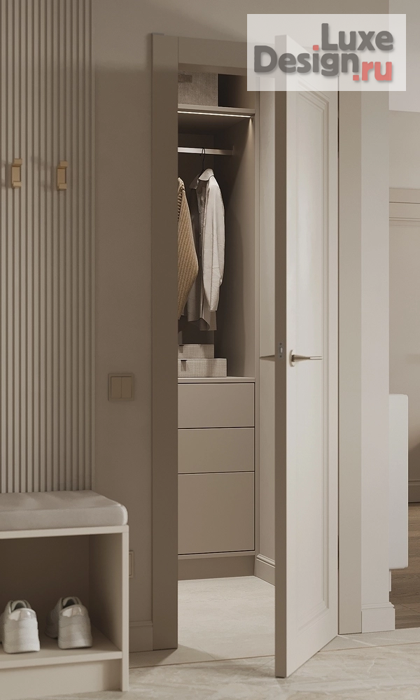 Дизайн интерьера двухкомнатной квартиры "Проект квартиры 50м2" (фото 15)