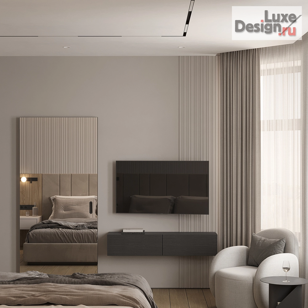 Дизайн интерьера частного дома "Дизайн-проект загородного дома" (фото 39)