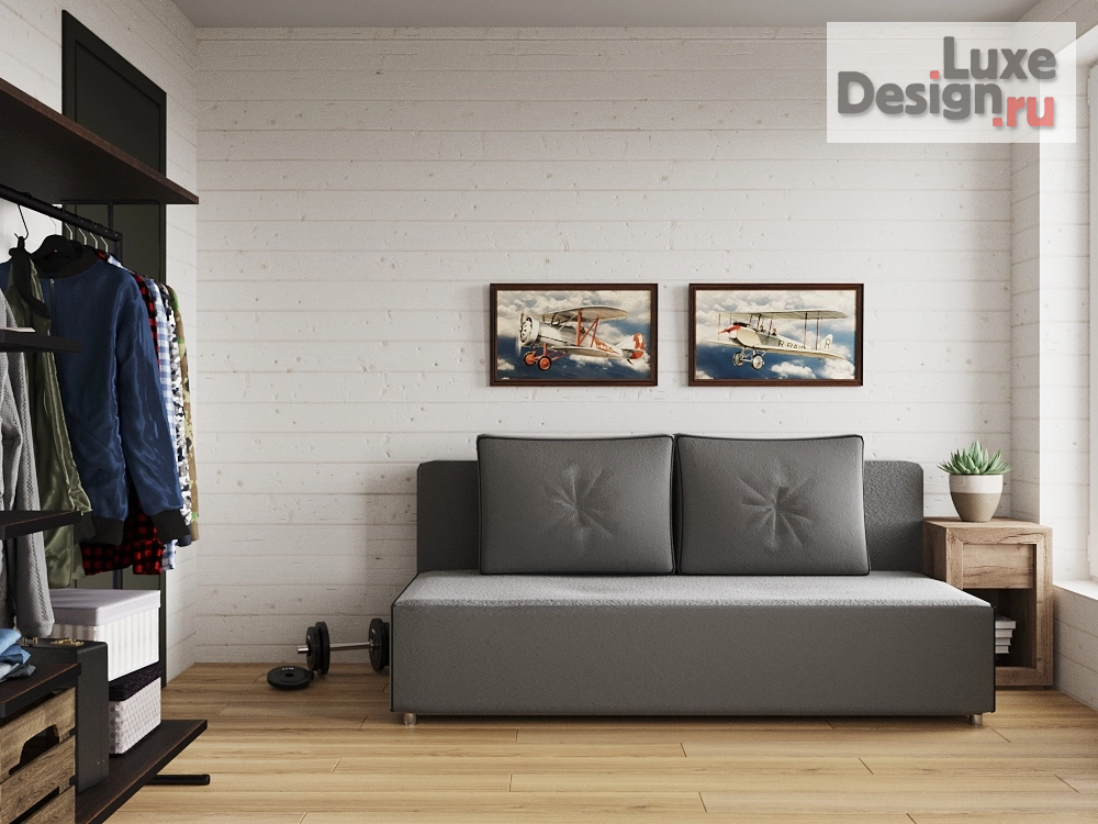 Дизайн интерьера загородного дома "ПРОЕКТ SOROKINO" (фото 22)