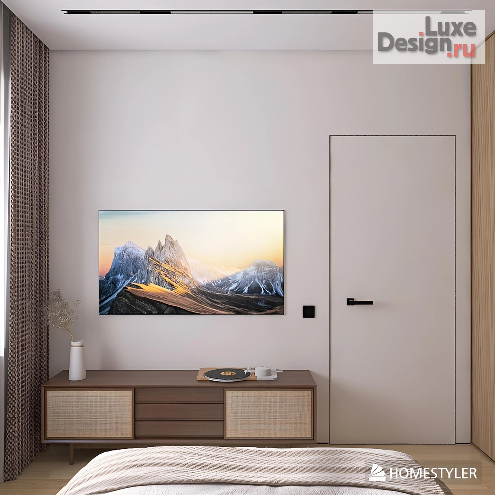 Дизайн интерьера спальни "Харламов Виталий Николаевич" (фото 2)