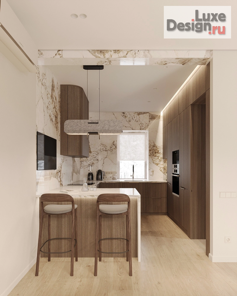 Дизайн интерьера загородного дома "Дизайн проект загородного дома 140 м2 'Шпиц House'" (фото 11)