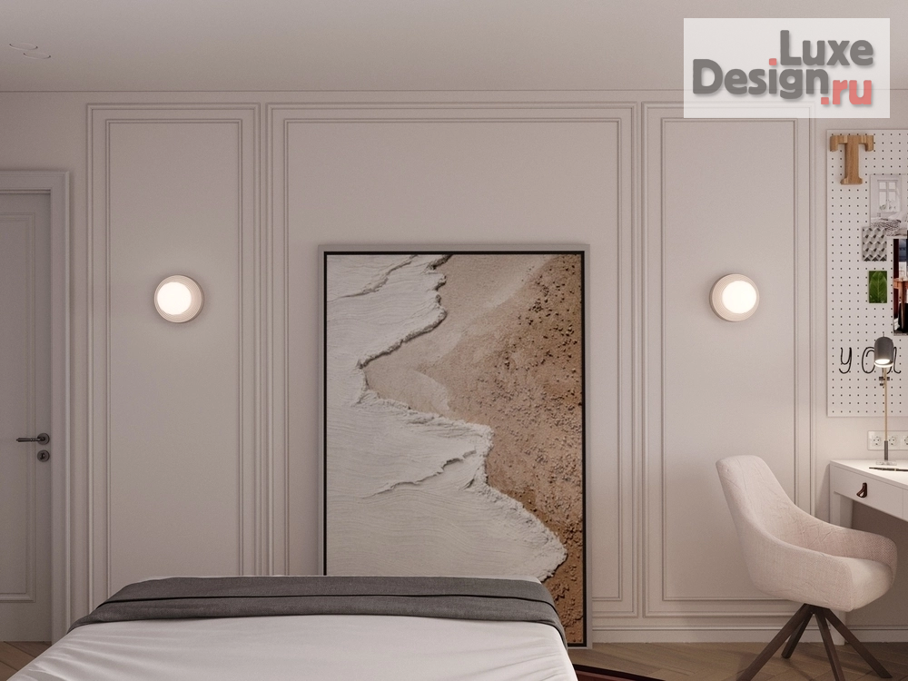 Дизайн интерьера трехкомнатной квартиры "Дизайн проект под названием 'Blue love'" (фото 27)