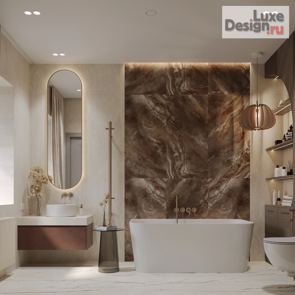 Дизайн интерьера загородного дома "Дизайн проект загородного дома 140 м2 'Шпиц House'" (фото 76)