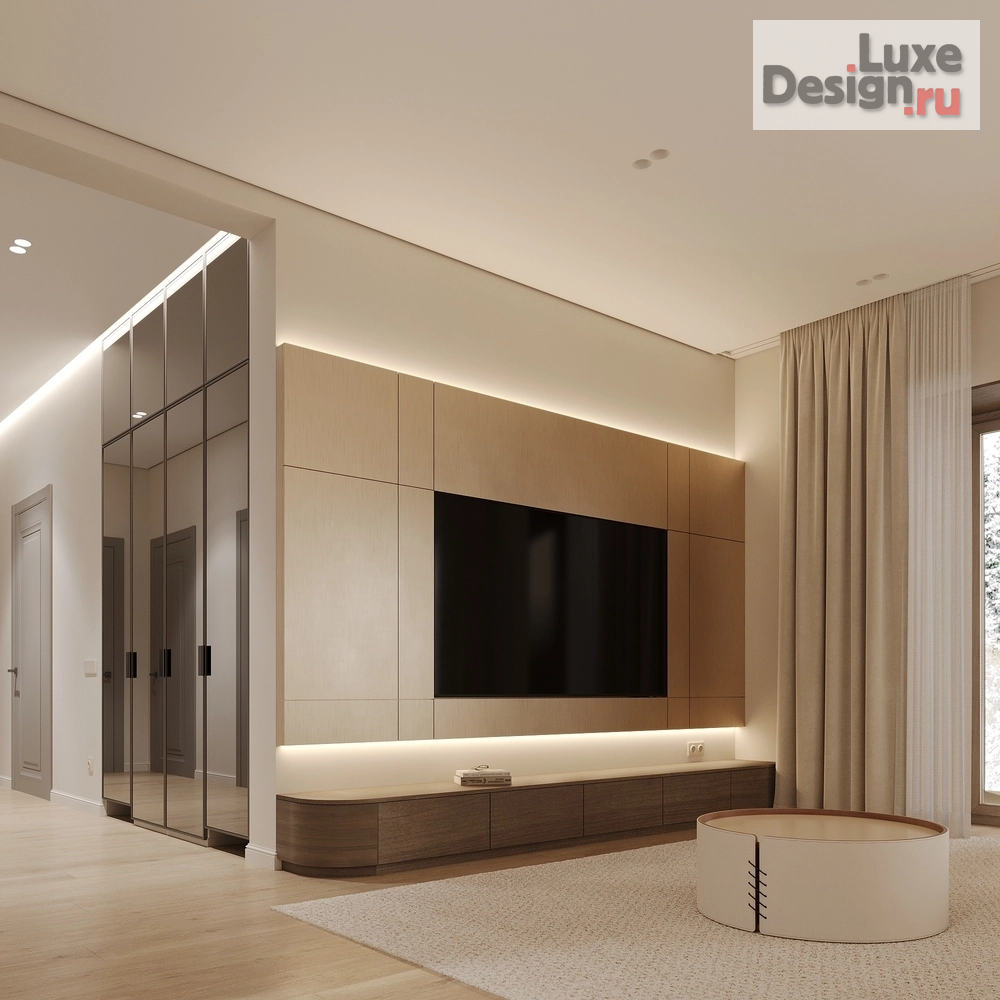 Дизайн интерьера загородного дома "Дизайн проект загородного дома 140 м2 'Шпиц House'" (фото 12)