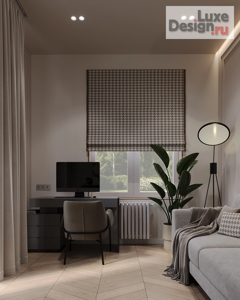 Дизайн интерьера загородного дома "Загородный одноэтажный дом 217 м2" (фото 50)