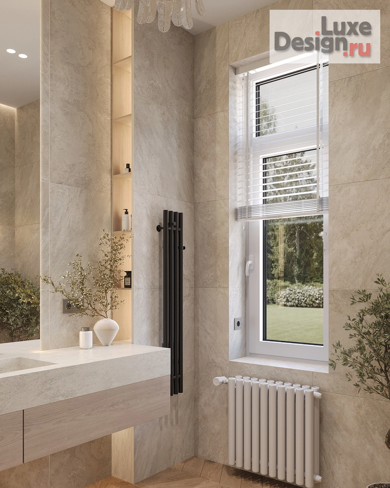 Дизайн интерьера загородного дома "Загородный одноэтажный дом 217 м2" (фото 29)