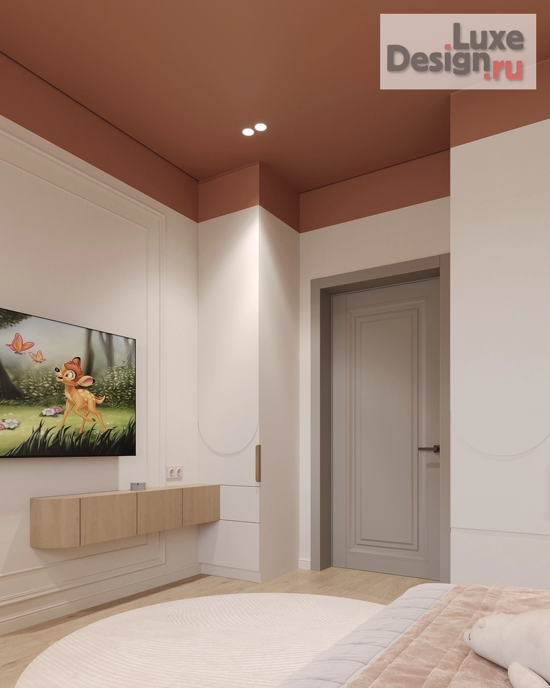 Дизайн интерьера загородного дома "Дизайн проект загородного дома 140 м2 'Шпиц House'" (фото 40)