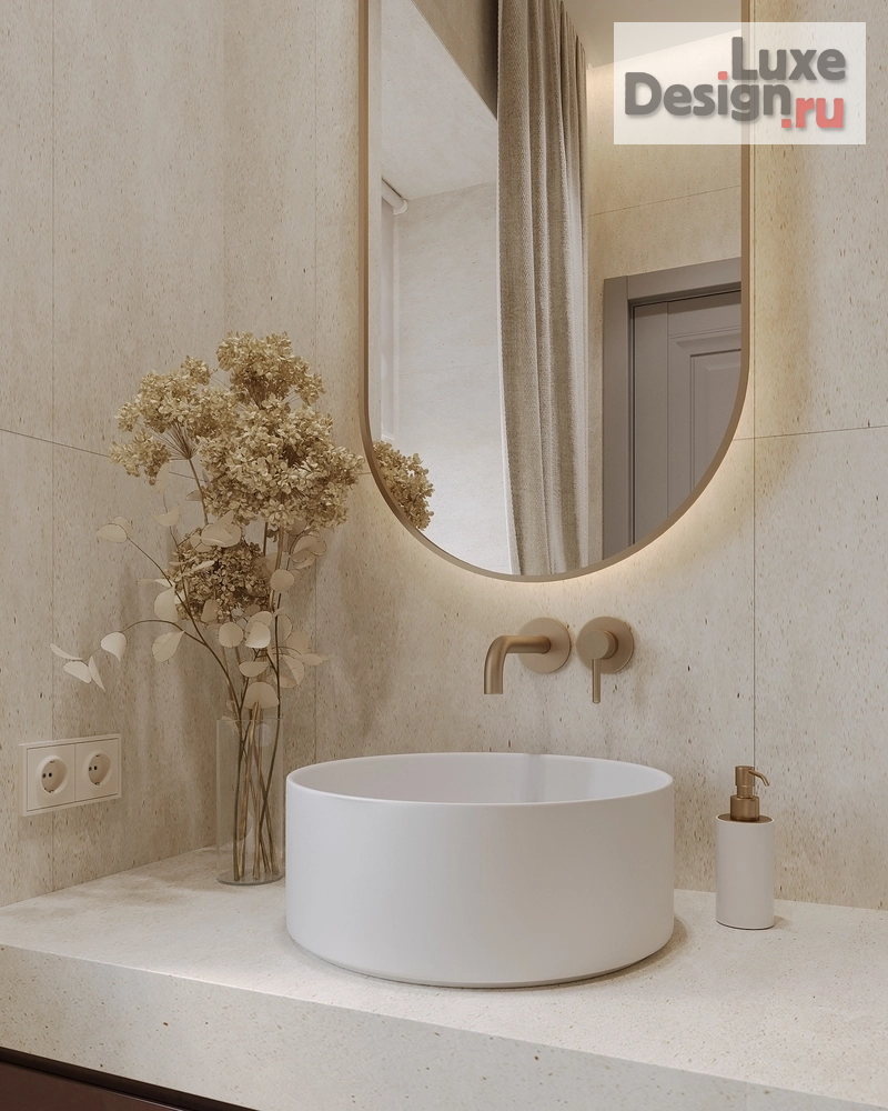 Дизайн интерьера загородного дома "Дизайн проект загородного дома 140 м2 'Шпиц House'" (фото 78)