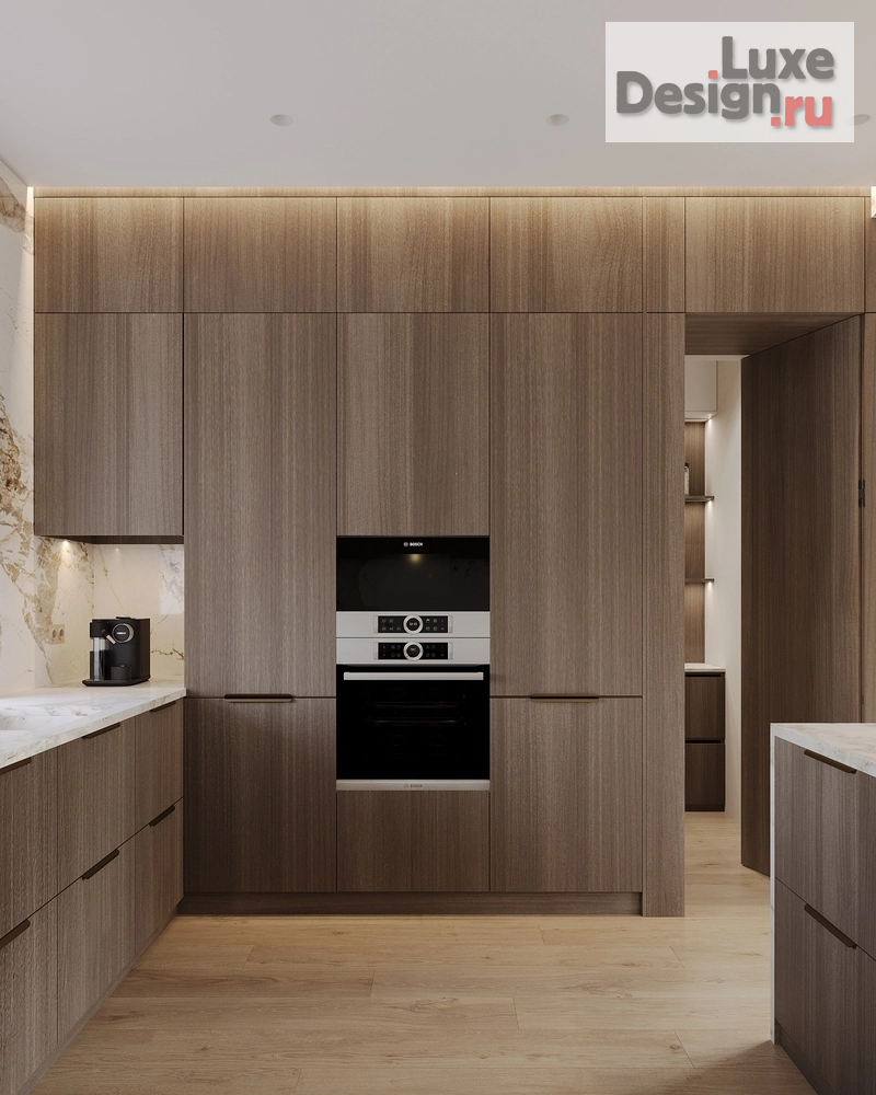 Дизайн интерьера загородного дома "Дизайн проект загородного дома 140 м2 'Шпиц House'" (фото 18)