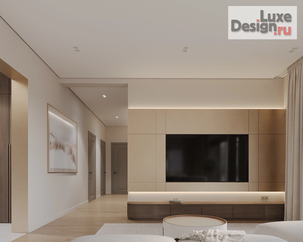 Дизайн интерьера загородного дома "Дизайн проект загородного дома 140 м2 'Шпиц House'" (фото 19)