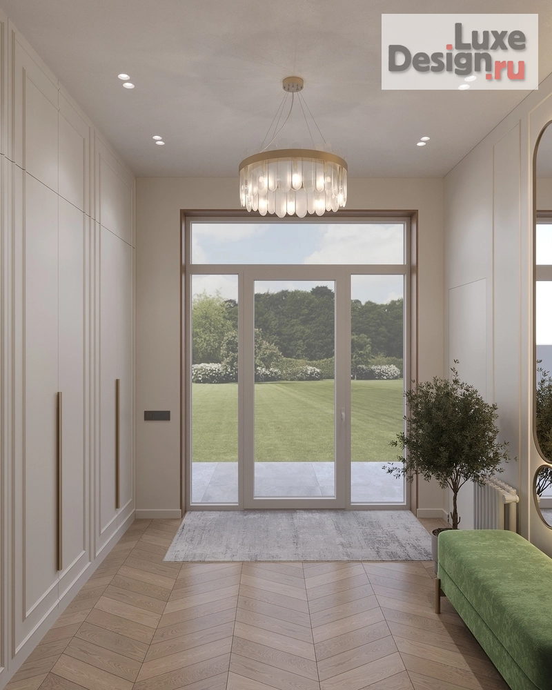 Дизайн интерьера загородного дома "Загородный одноэтажный дом 217 м2" (фото 19)